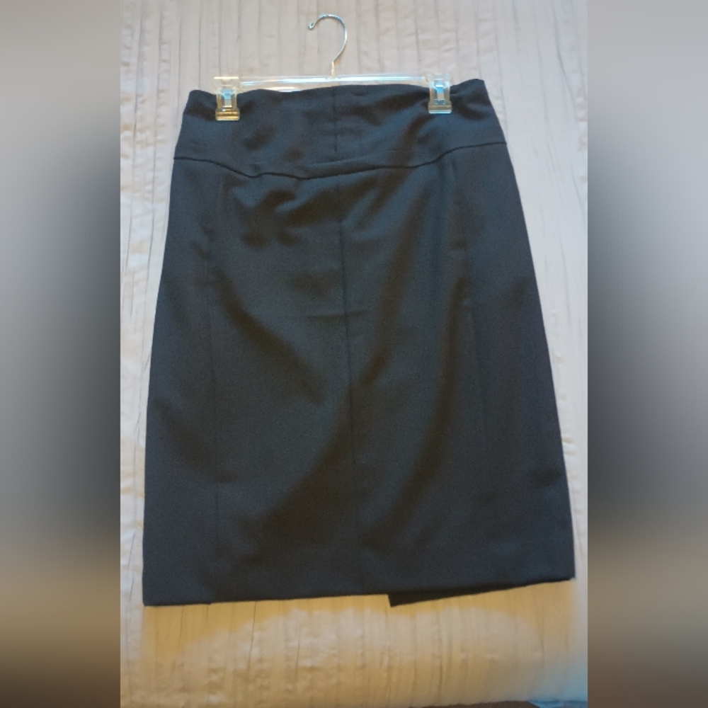 Express Black w/ Cheetah Lining Skirt